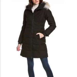 Pembina coat black label canada goose jacket
